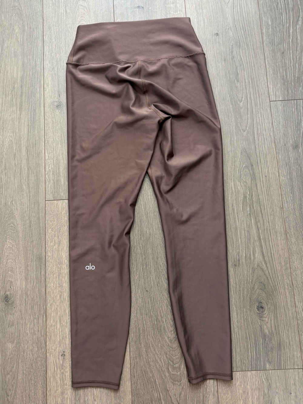 ALO Yoga Airlift Legging Brown Size Medium